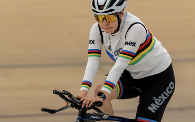 LA MEXICANA YARELI ACEVEDO SE QUEDA EN CUARTO LUGAR EN EL MUNDIAL DE CICLISMO DE PISTA SHANGHÁI 2026