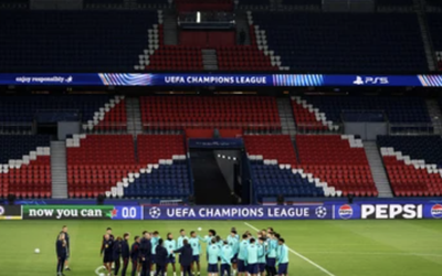 PESE A PROTESTAS CALLEJERAS, LA CHAMPIONS NO FRENA; PSG Y BARCELONA JUGARÁN EN PARÌS BAJO BLINDAJE POLICIAL