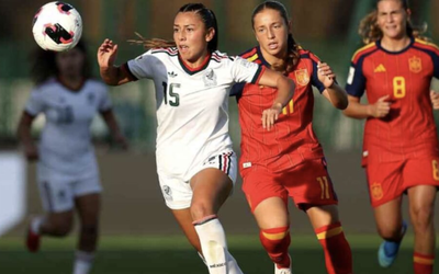MÉXICO CAE ANTE ESPAÑA EN SU DEBUT DENTRO DEL CAMPEONATO MUNDIAL SUB 17 FEMENIL 2026