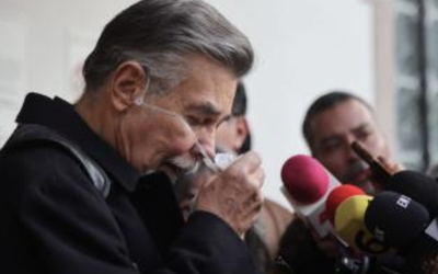 DETIENEN TRASPLANTE DE PULMÓN PARA JORGE ORTIZ DE PINEDO; NO ESTA EN OPTIMAS CONDICIONES FÌSICAS