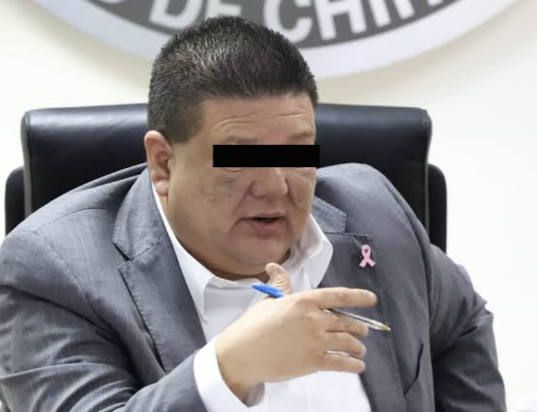 CÉSAR JÁUREGUI, EXFISCAL DE CHIHUAHUA FUE INGRESADO AL PENAL ´EL ALTIPLANO´ POR TRAICIÓN A LA PATRIA