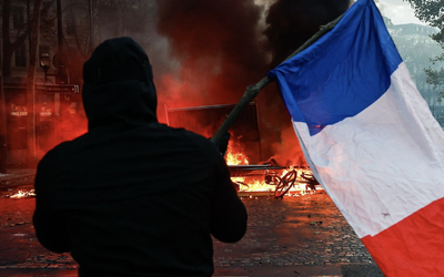 FRANCIA ANUNCIA TOQUES DE QUEDA PARCIALES TRAS DISTURBIOS EN PROTESTAS DEL FIN DE SEMANA