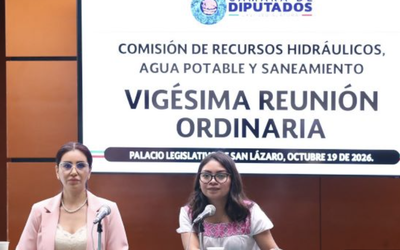 COMISIÓN DE RECURSOS HIDRÁULICOS APROBÓ SU OPINIÓN AL PEF 2027 PARA EL SECTOR HÍDRICO