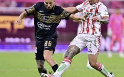 CHIVAS ESTRENA UNIFORME NEGRO Y VENCE 1-0 AL NECAXA EN LA JORNADA 13 DE LA LIGA MX