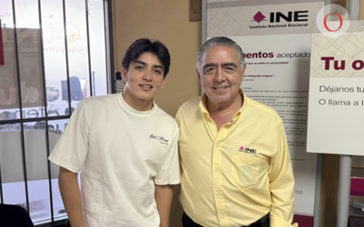GILBERTO MORA CUMPLIÓ LA MAYORÍA DE EDAD, TRAMITÓ SU INE Y YA PUEDE JUGAR EN EUROPA