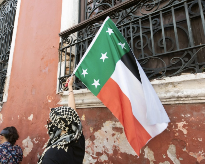 PROTESTAN POR INVERSIONES DE ISRAEL EN YUCATAN; EXIGEN QUE MÉXICO ROMPA RELACIONES CON ESE PAÍS