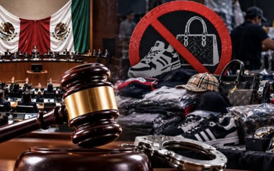 AVANZA REFORMA QUE ENDURECE PENAS POR PIRATERÍA Y USO FRAUDULENTO DE LOGOTIPOS OFICIALES