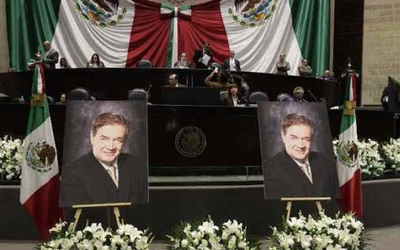 LA CÁMARA DE DIPUTADOS RINDIÓ HOMENAJE PÓSTUMO AL PERIODISTA FRANCISCO GARFIAS ANTOLÍN