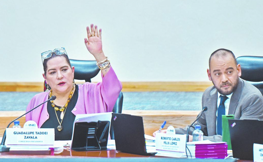 EXIGEN RENUNCIA DE TADDEI ZAVALA AL INE SI SE COMPRUEBA CONFLICTO DE INTERÈS FRENTE A PROVEEDORES
