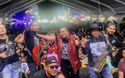 LA BANDA SKA `LOS SUPER BABYS` LLEVAN SU “MEZCAL” AL “ROCK SINFÓNICO POR LAS ANIMAS”