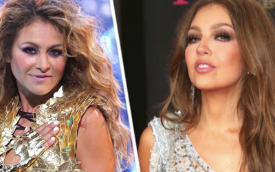 THALÍA Y PAULINA RUBIO PELEARON A GOLPES POR SU RIVALIDAD EN TIMBIRICHE; AMBAS QUERÌAN SER LA MEJOR