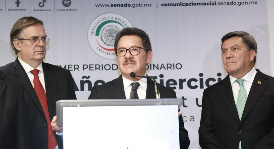LEY DE ECONOMÍA DIGITAL CERRARÁ EL PASO AL CRIMEN ORGANIZADO, AFIRMA IGNACIO MIER
