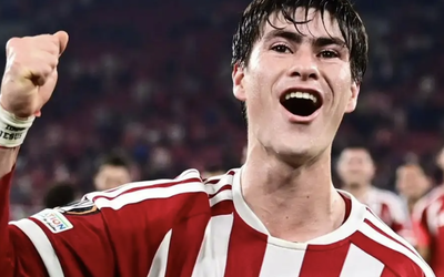 ‘HORMIGA’ GONZÁLEZ REGRESA A LA TITULARIDAD EN GOLEADA DEL OLYMPIACOS 5-0 SOBRE EL KALAMATA