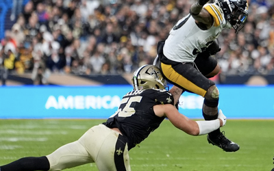 PESE A DISTURBIOS EN PARÍS, SE REALIZÓ EL JUEGO DE LA NFL; PITTSBURGH DERROTÓ 16-10 A NUEVA ORLEANS