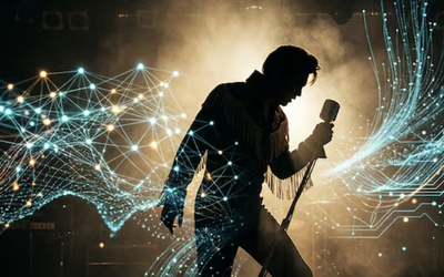 DEMANDAN A ANTHROPIC POR PLAGIAR 274 CANCIONES DEL REY DEL ROCK ELVIS PRESLEY CON IA