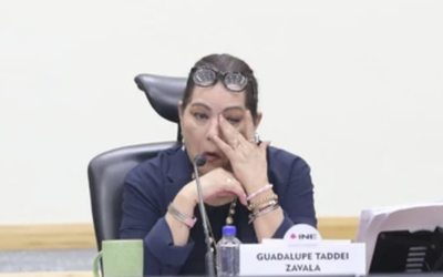 DIPUTADOS ALISTAN PROCESO DE SUSTITUCIÓN DE GUADALUPE TADDEI AL FRENTE DEL INE: MONREAL