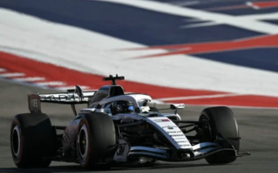 EL RETORNO DE `CHECO` PÉREZ EN CADILLAC; 50 TONELADAS DE EQUIPO ARRIBAN PARA EL GRAN PREMIO DE LA CDMX