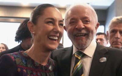 LULA AGRADECE A CLAUDIA SHEINBAUM LLAMADA DE FELICITACIÒN POR SU TRIUNFO PRESIDENCIAL