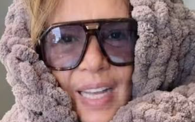 YOLANDA ANDRADE PRESUME COBIJA QUE LE TEJIÓ THALÍA Y ROMPE EL SILENCIO SOBRE LA DEPRESIÓN