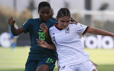 MÉXICO PIERDE ANTE NIGERIA 2-1 Y QUEDA ELIMINADO DEL CAMPEONATO MUNDIAL FEMENINO SUB-17