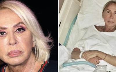 LAURA BOZZO YA FUE EXTUBADA Y SALIÓ DE TERAPIA INTENSIVA; SU DIAGNÓSTICO ES RESERVADO
