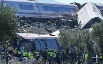 REPORTAN UN MEXICANO DESAPARECIDO EN EL CHOQUE DE TRENES DE ALTA VELOCIDAD EN TOLEDO, ESPAÑA