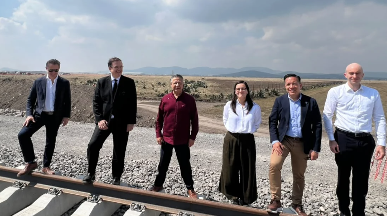 INICIA EN HIDALGO LA CONSTRUCCIÓN DEL POLO DE DESARROLLO ECONÓMICO MÁS GRANDE: MARCELO EBRARD